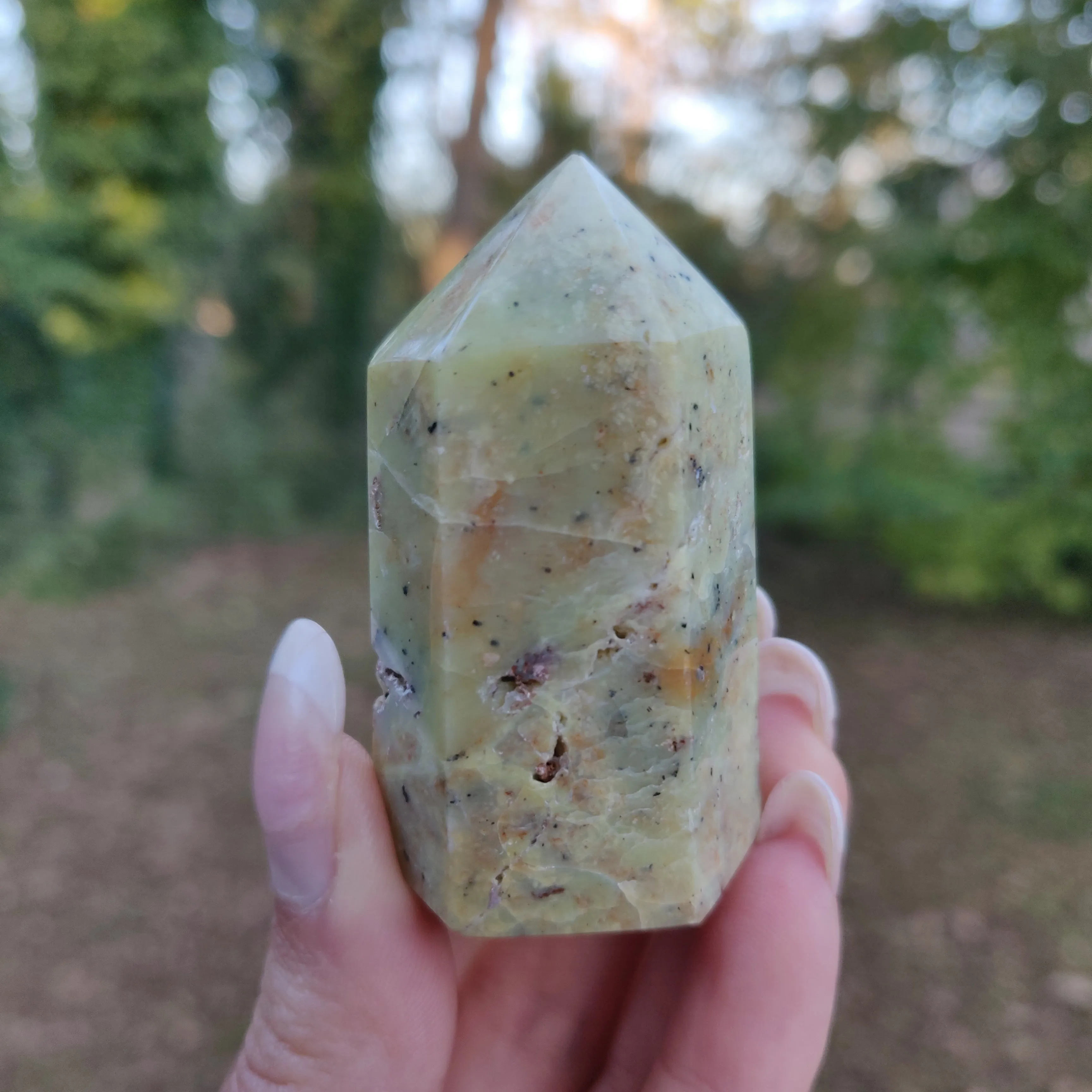 Green Opal Point (#3)