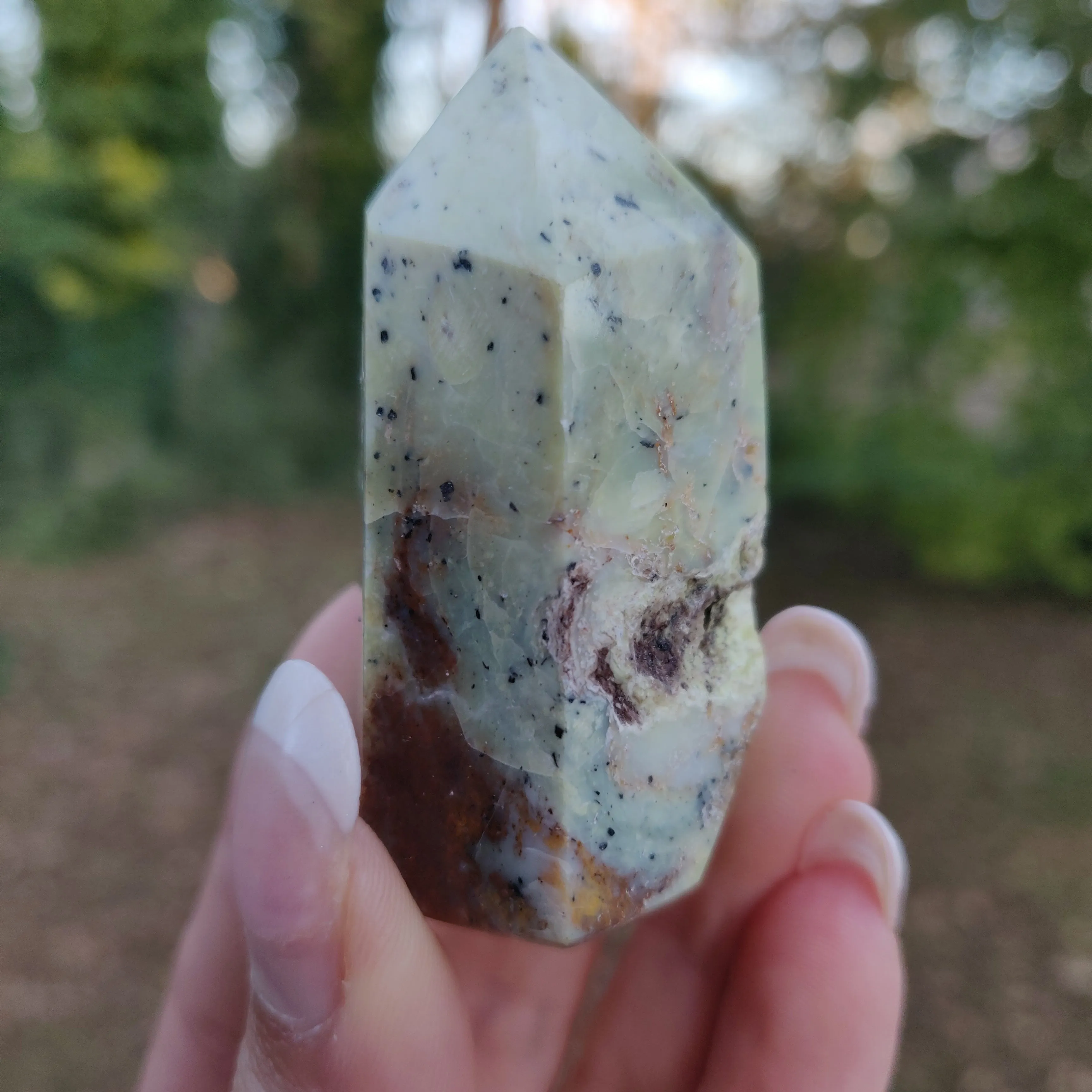 Green Opal Point (#3)