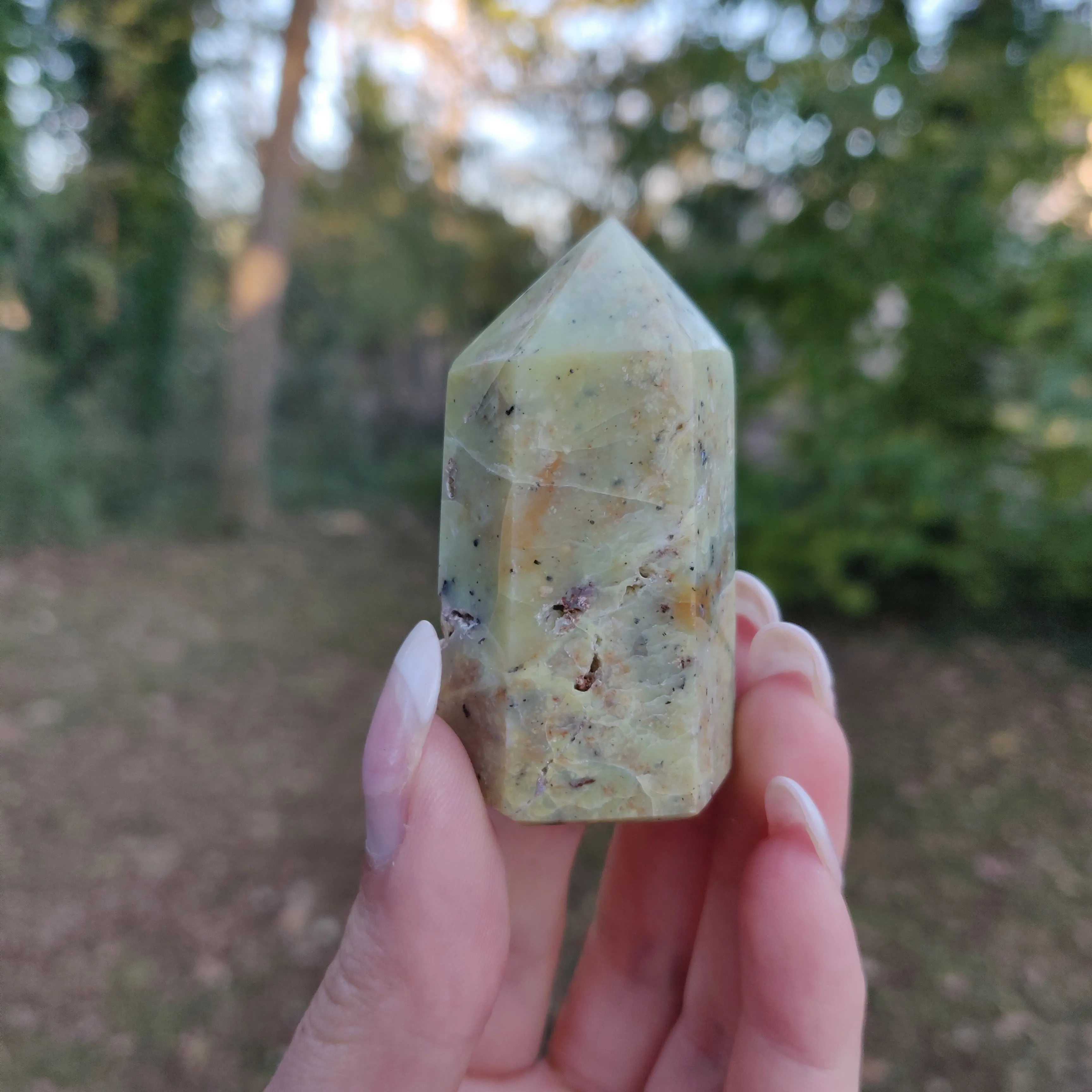 Green Opal Point (#3)