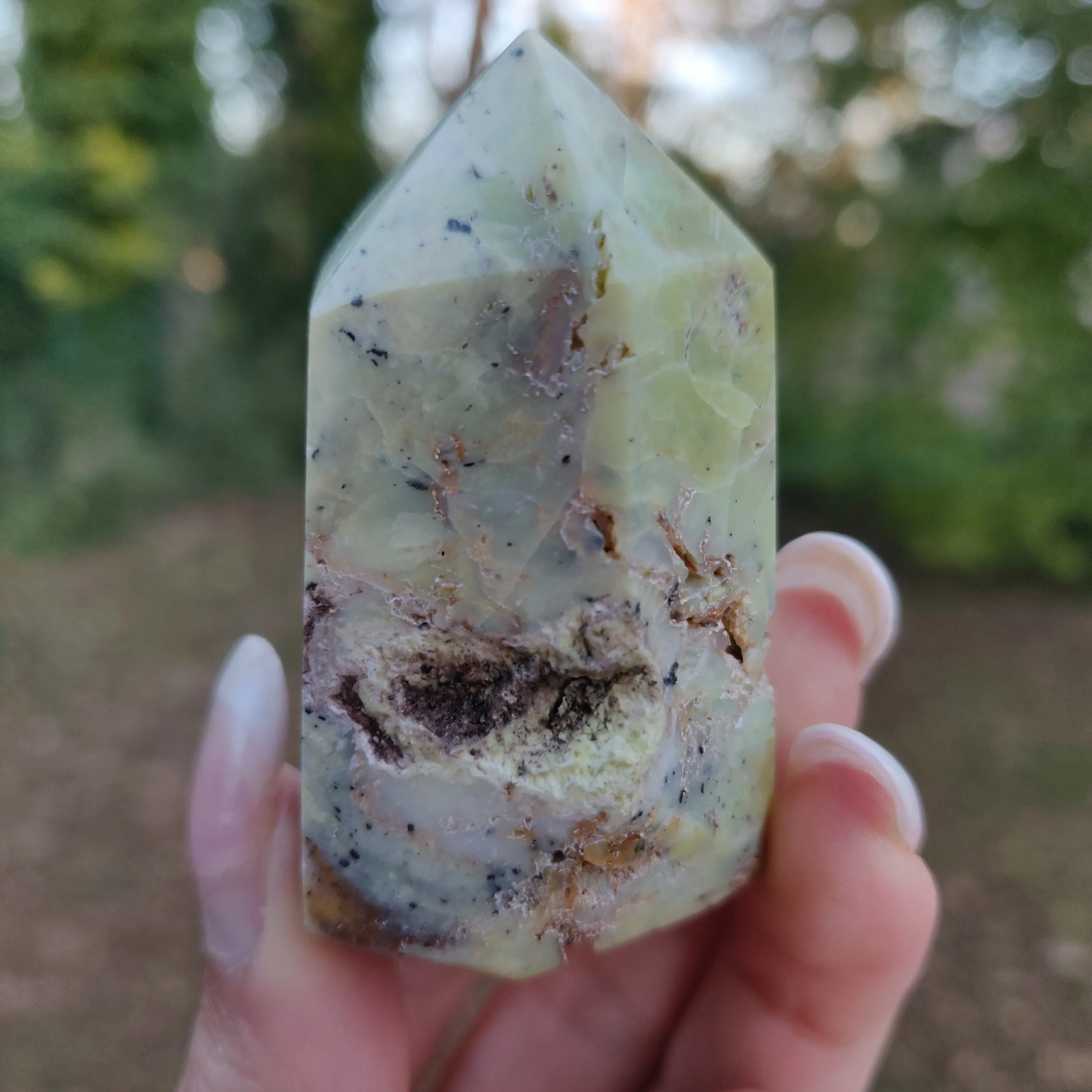 Green Opal Point (#3)