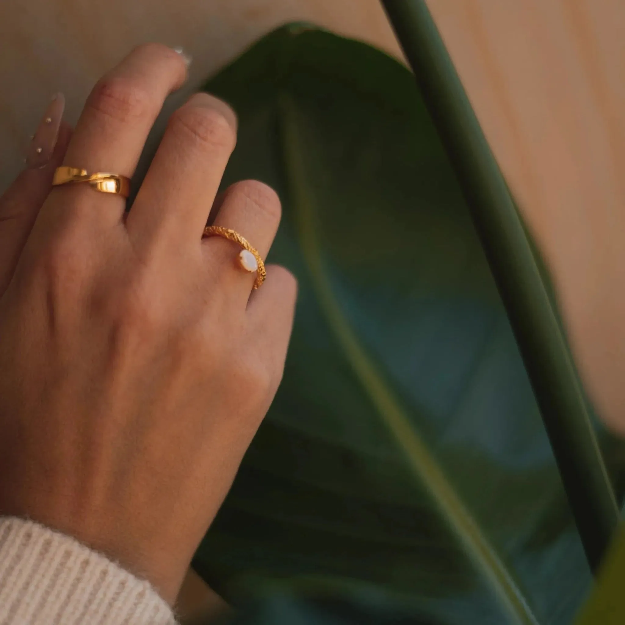 Love Local Naima Opal Ring