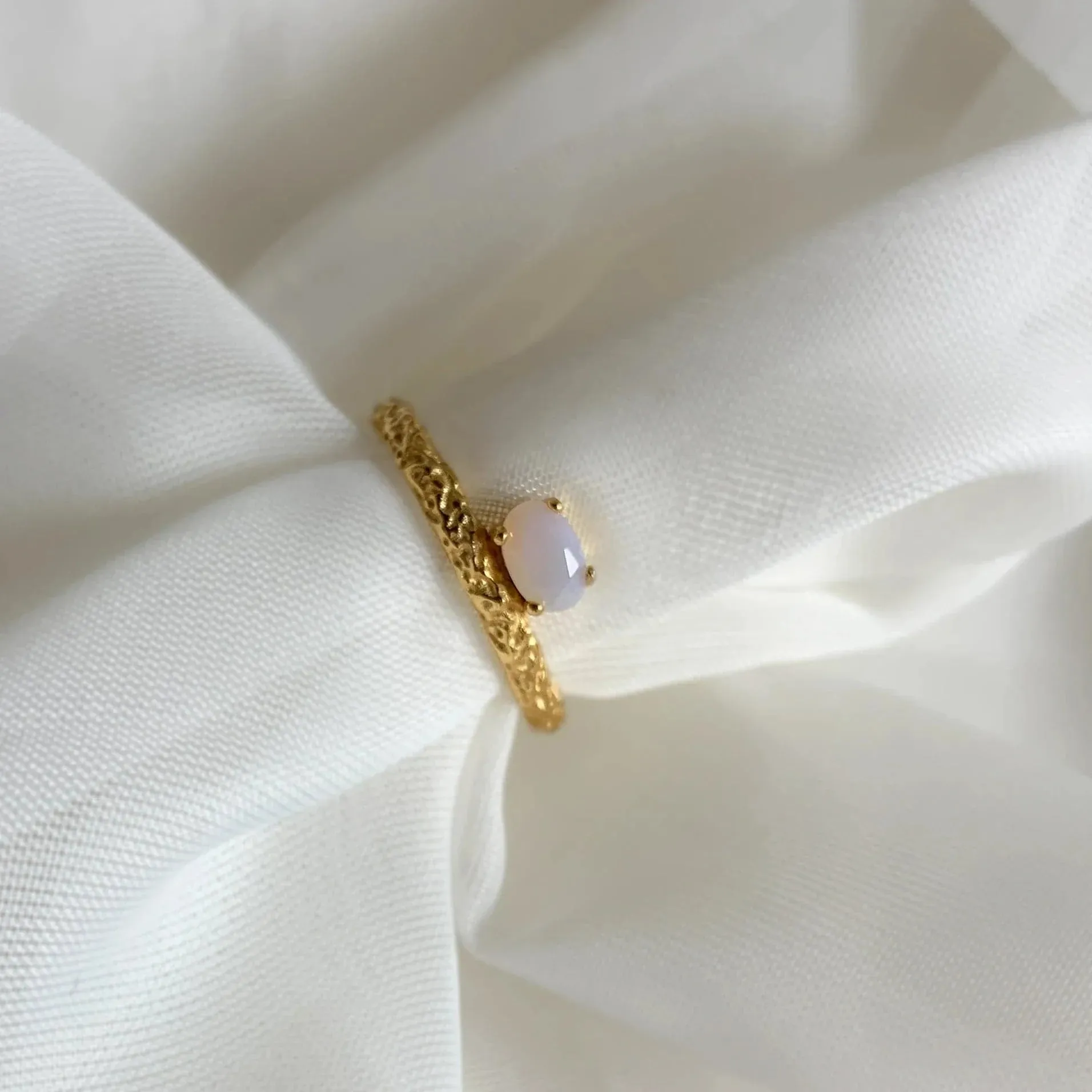 Love Local Naima Opal Ring