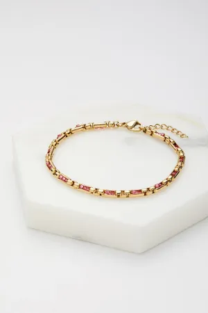 Luna Bracelet - Rouge
