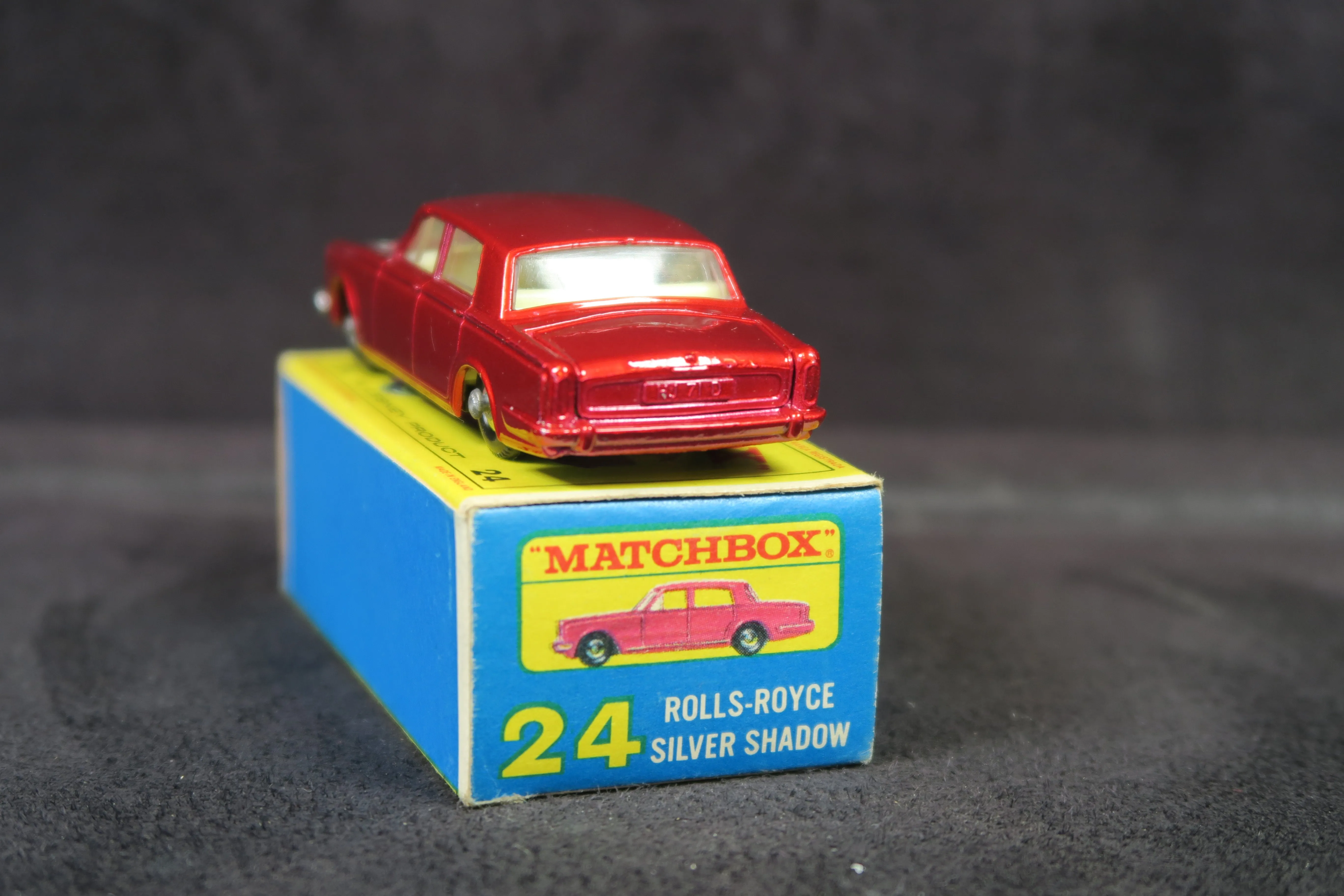 Matchbox 24 Rolls-Royce Silver Shadow, 99.9% Mint/Boxed!