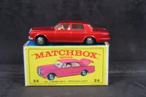 Matchbox 24 Rolls-Royce Silver Shadow, 99.9% Mint/Boxed!