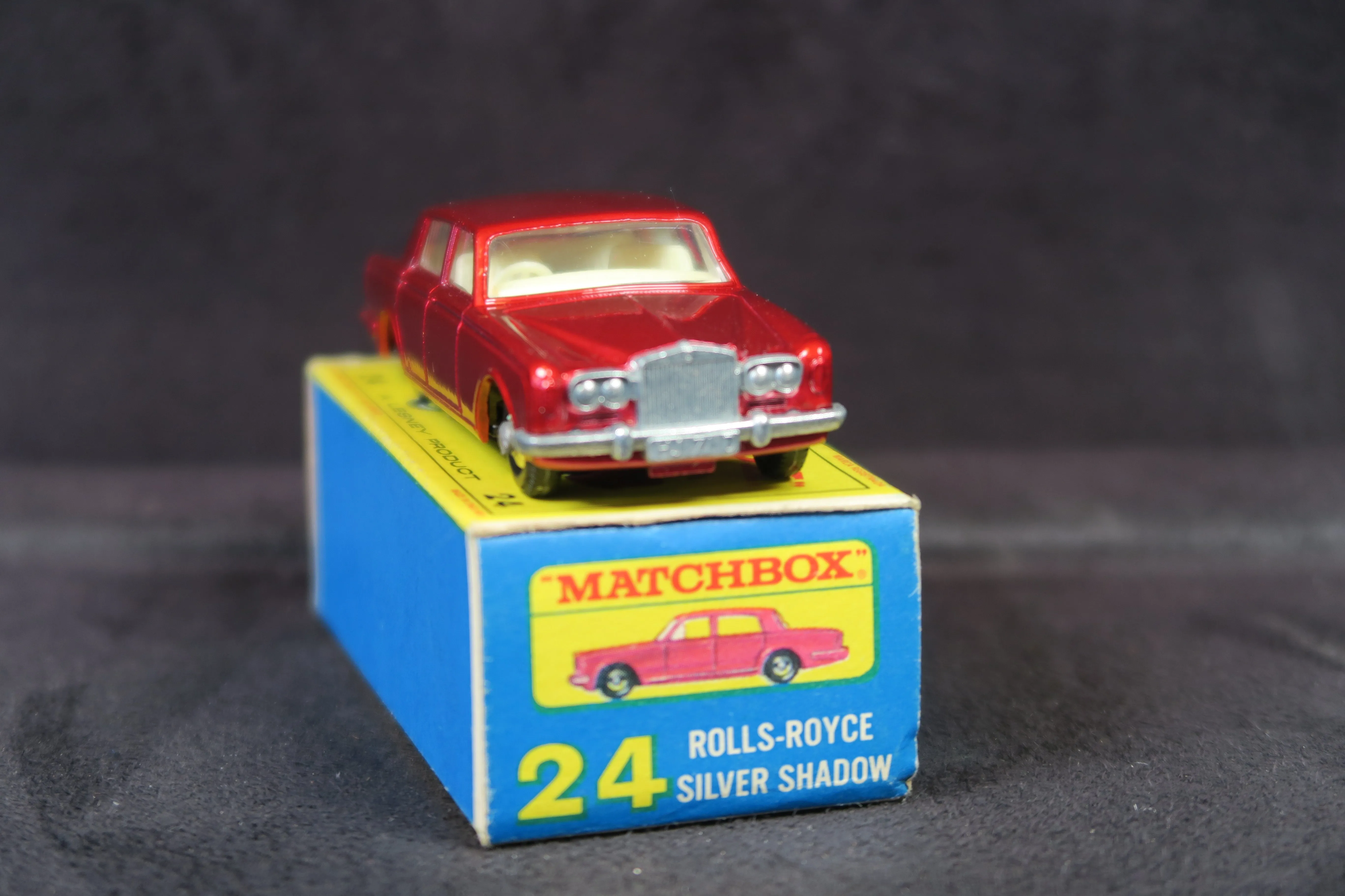 Matchbox 24 Rolls-Royce Silver Shadow, 99.9% Mint/Boxed!