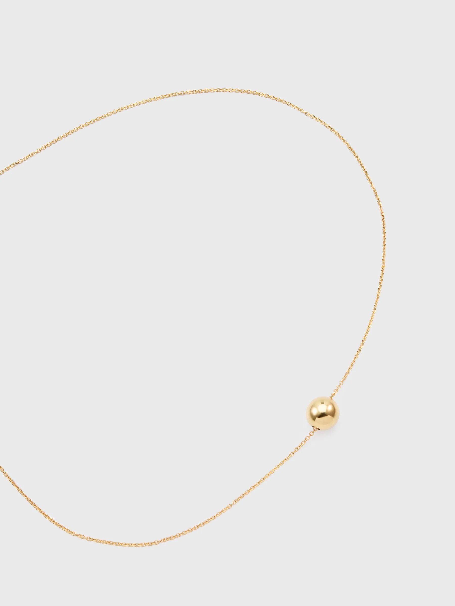meadowlark orb necklace small