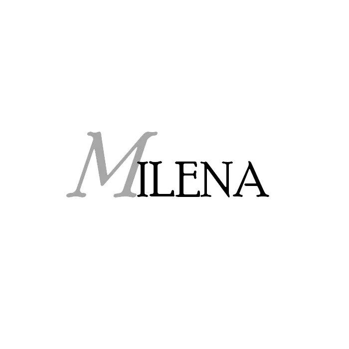 MILENA Necklace Amber and Silver Bee