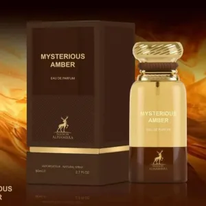 Mysterious Amber EDP 80ml Perfume by Maison Alhambra