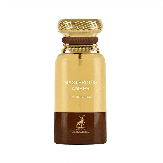 Mysterious Amber EDP 80ml Perfume by Maison Alhambra