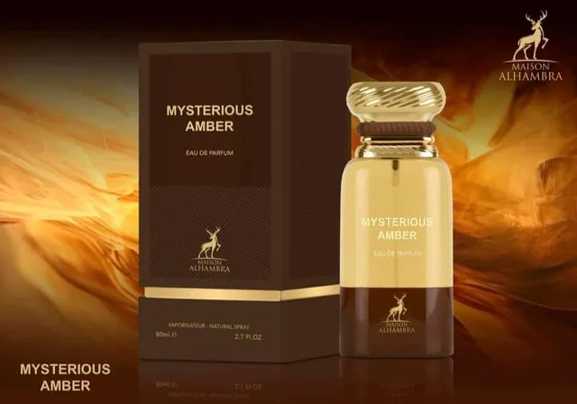 Mysterious Amber EDP 80ml Perfume by Maison Alhambra