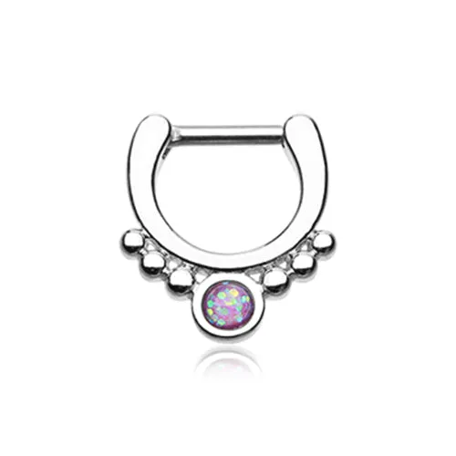 Olimpia Opal Supreme Septum Clicker