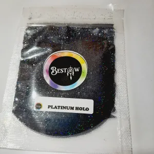 Platinum Holo Glitter - 20gms