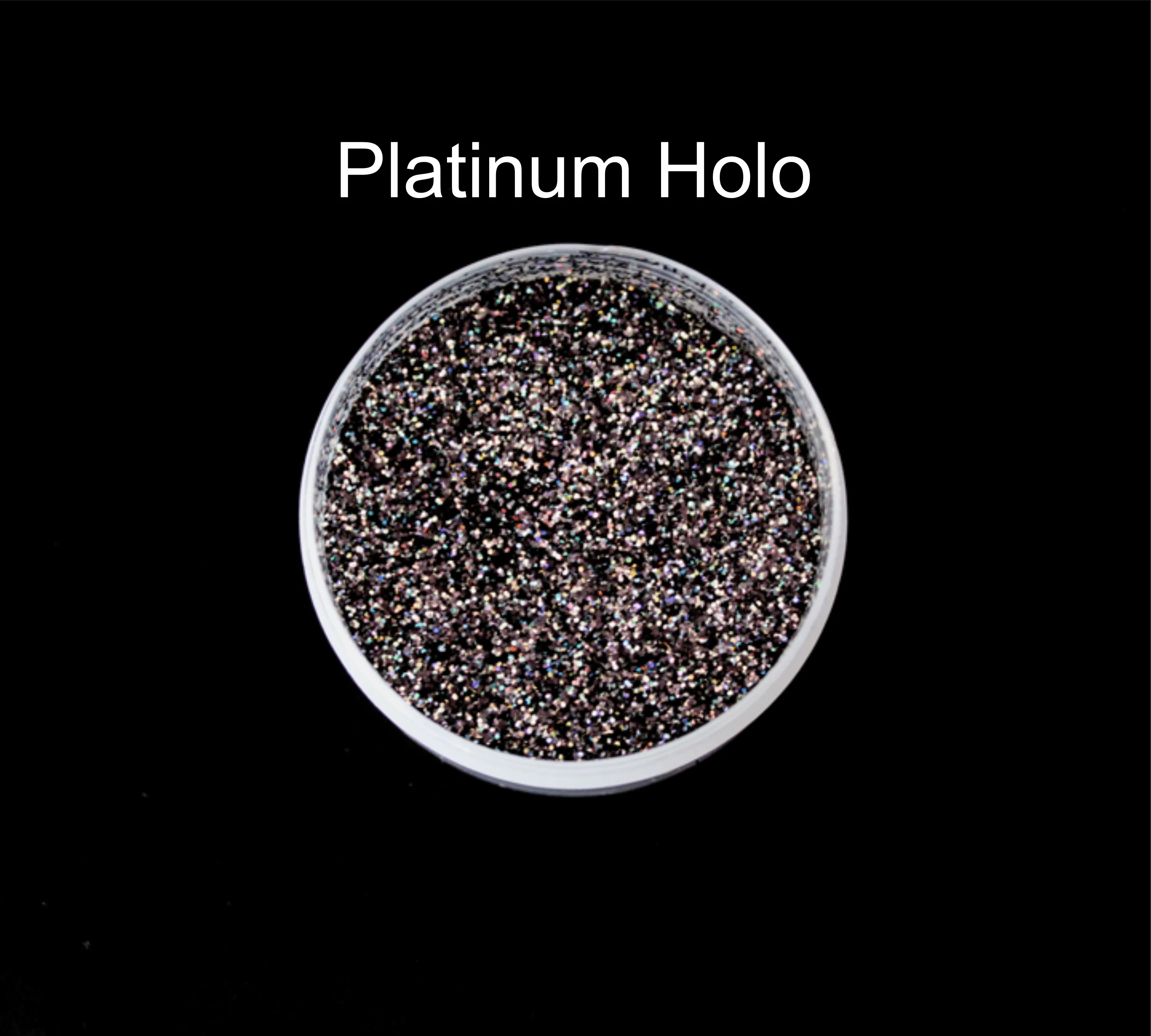 Platinum Holo Glitter - 20gms