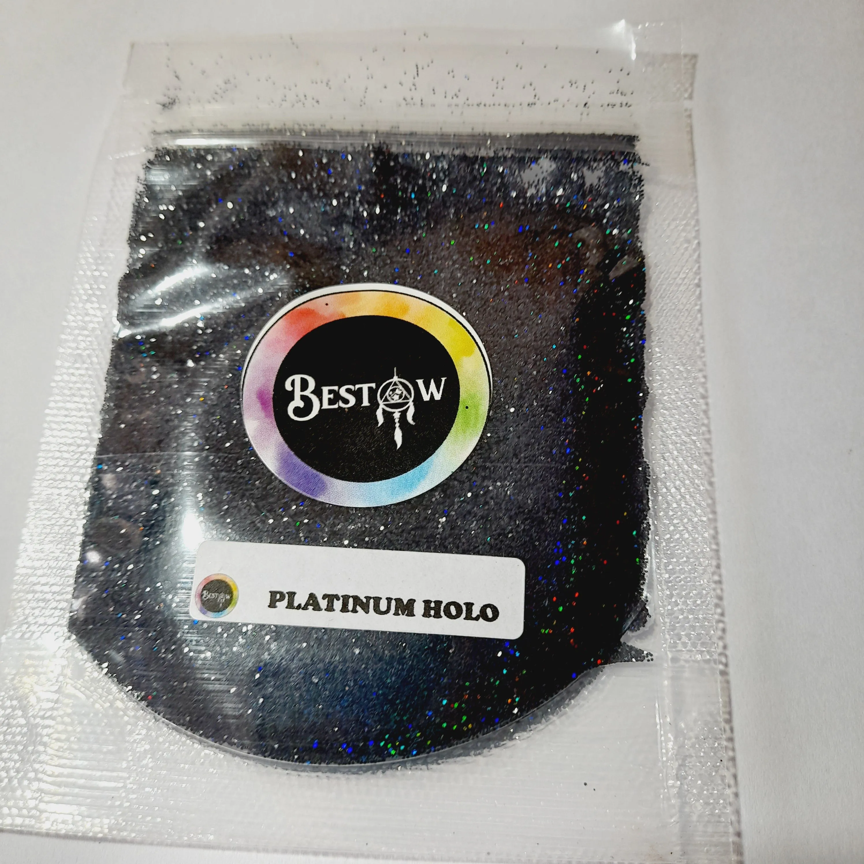 Platinum Holo Glitter - 20gms