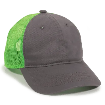 Platinum Series Heavy Cotton Front Mesh Back Cap