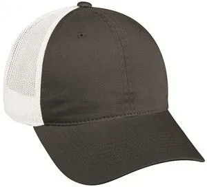 Platinum Series Heavy Cotton Front Mesh Back Cap