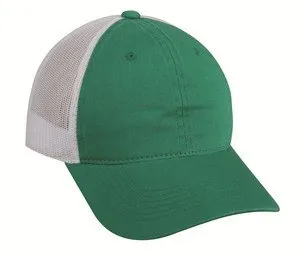 Platinum Series Heavy Cotton Front Mesh Back Cap