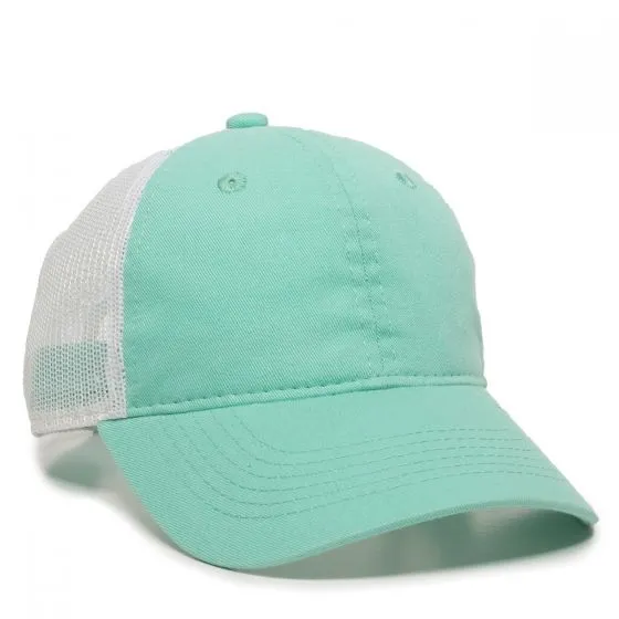 Platinum Series Heavy Cotton Front Mesh Back Cap