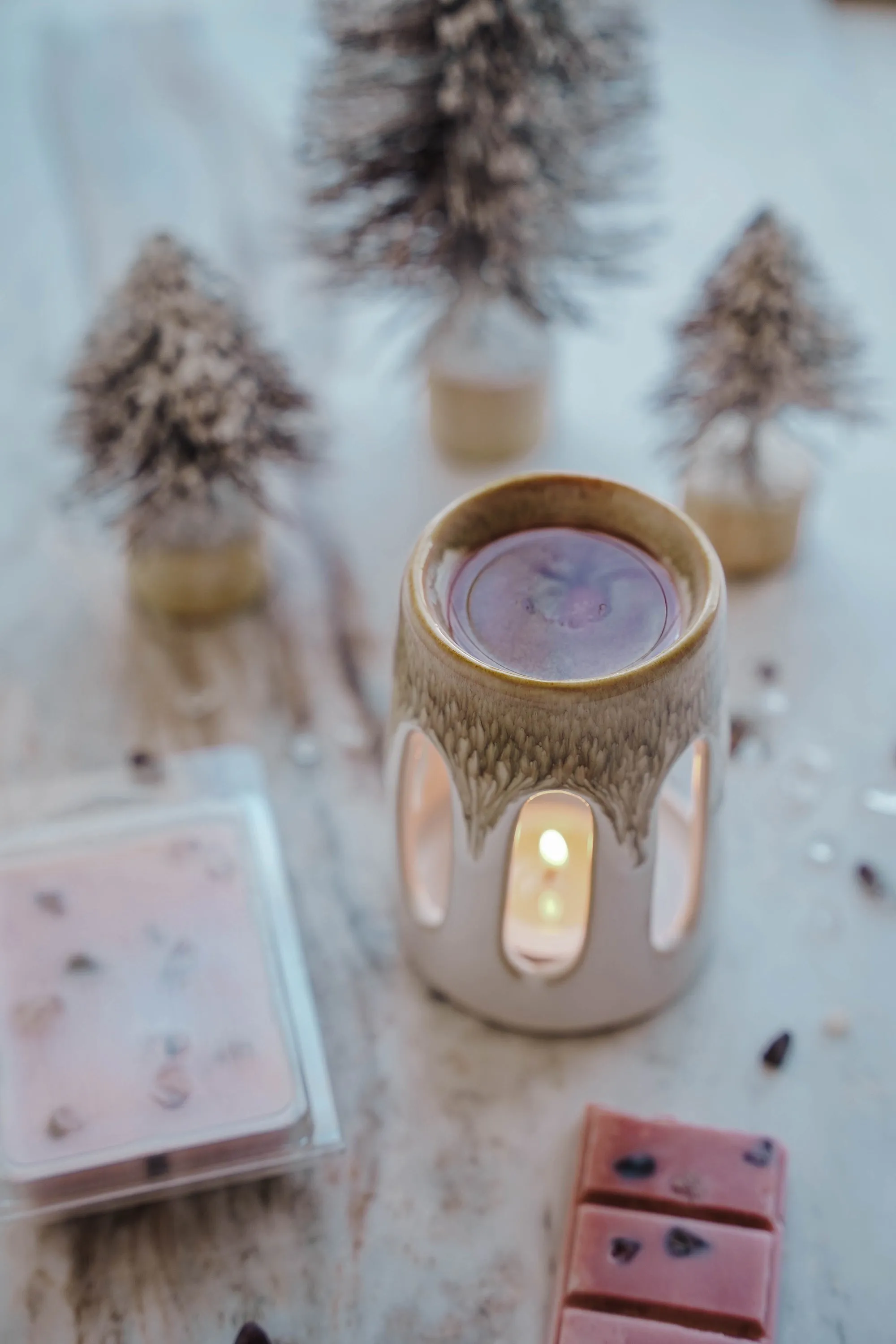 Roasted Amber Scented Candle Wax Melts