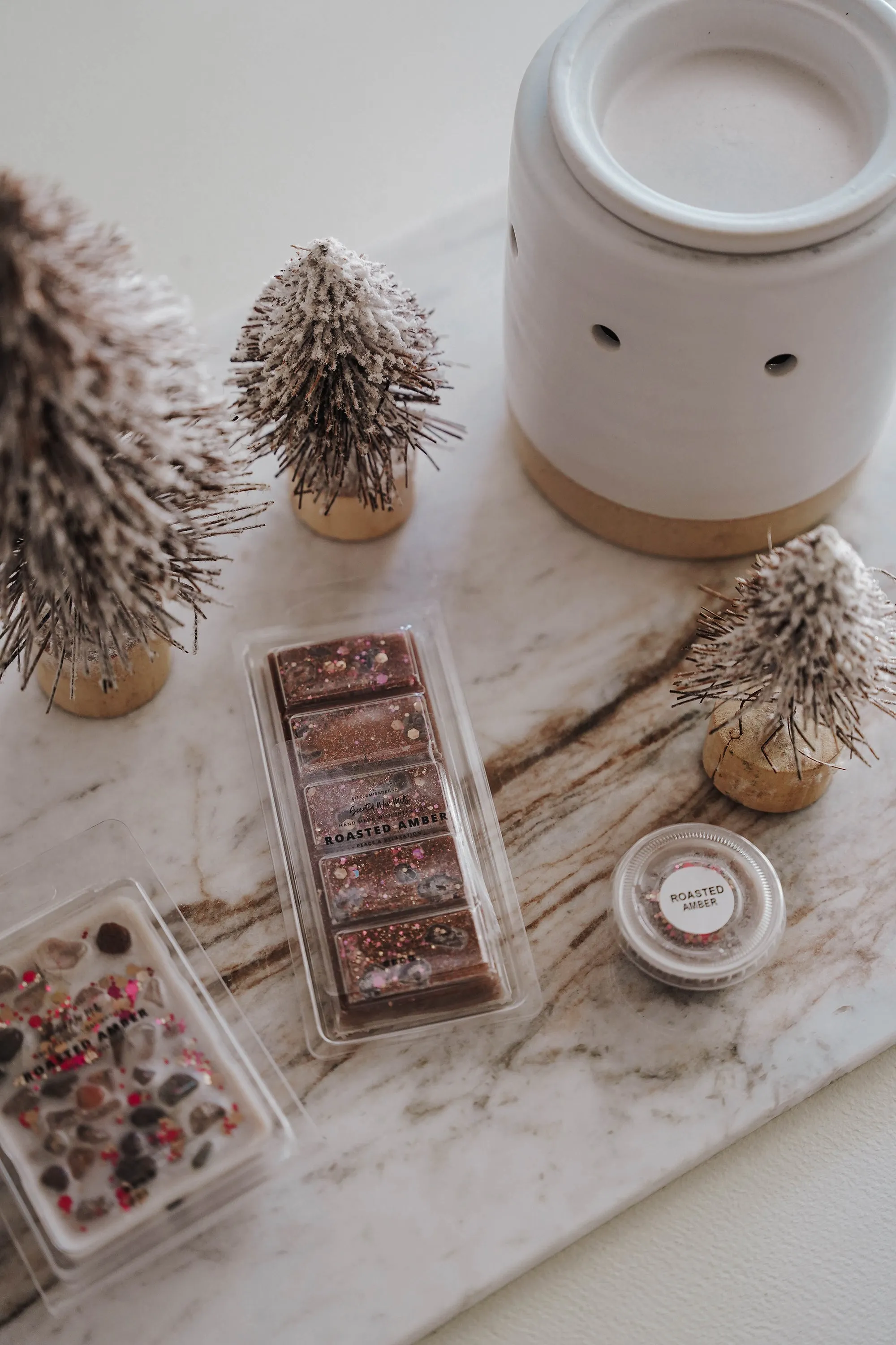 Roasted Amber Scented Candle Wax Melts