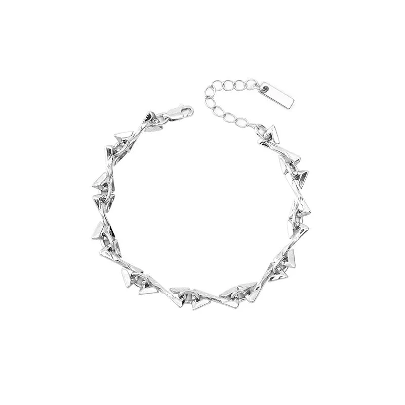 Simple Couple Bracelet Male Ins Cold Wind