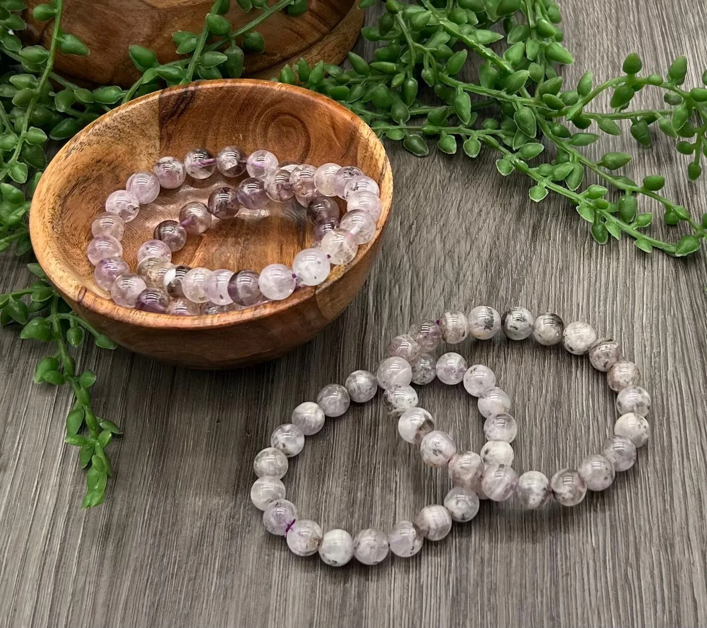 Snow Amethyst Bracelet