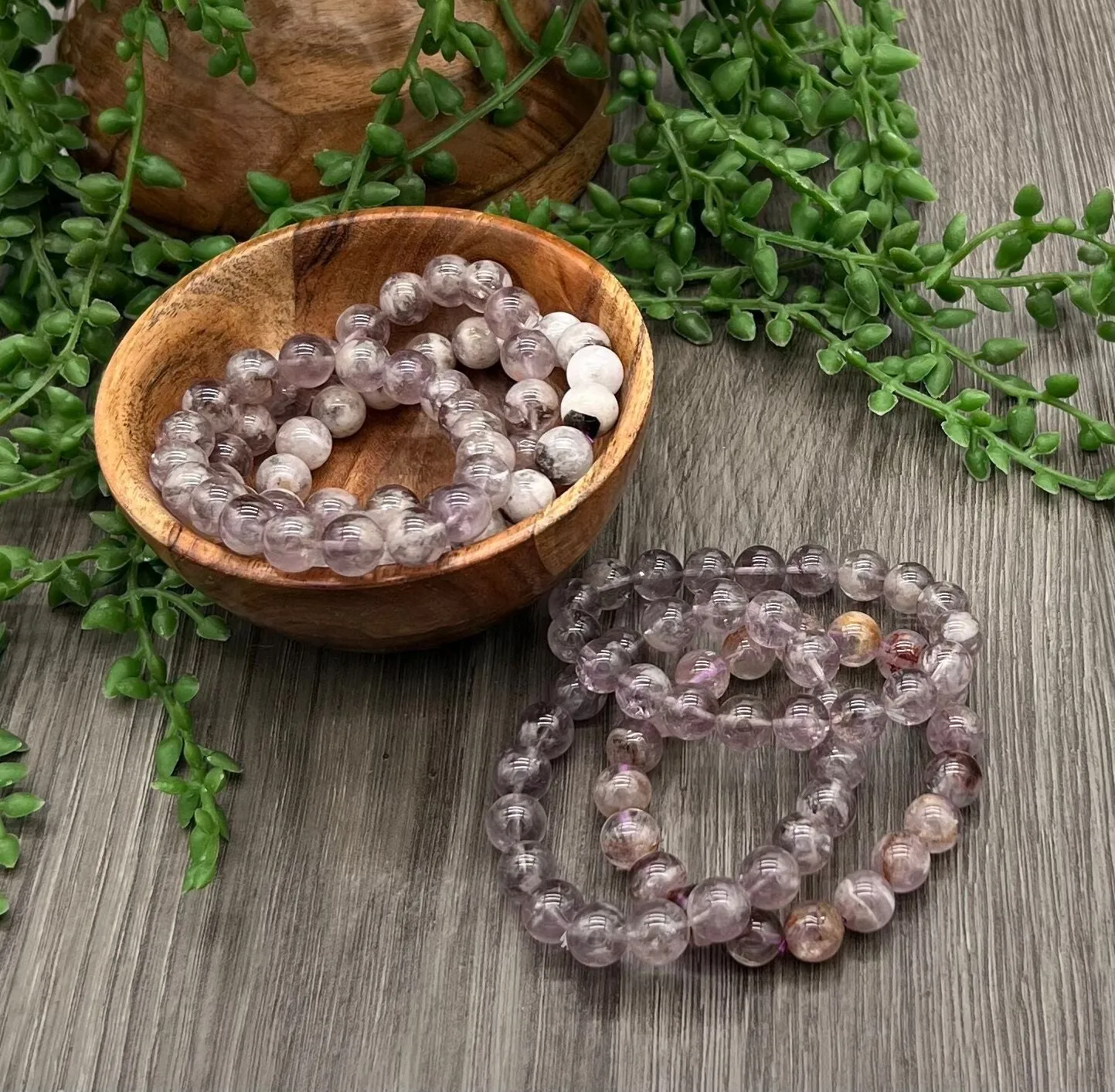 Snow Amethyst Bracelet