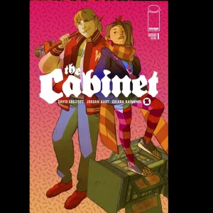The Cabinet #1 -  Comic