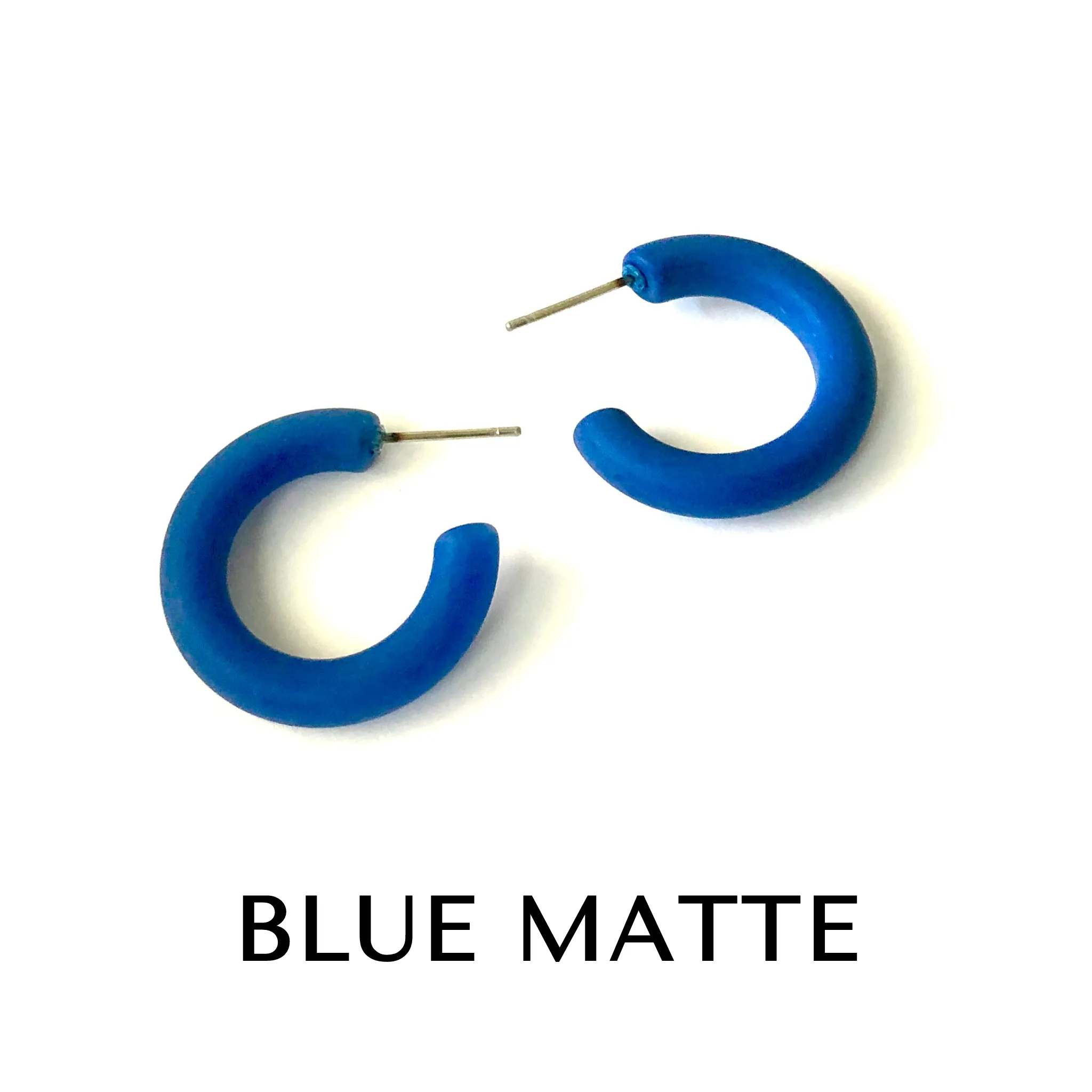 Tube Hoop Earrings