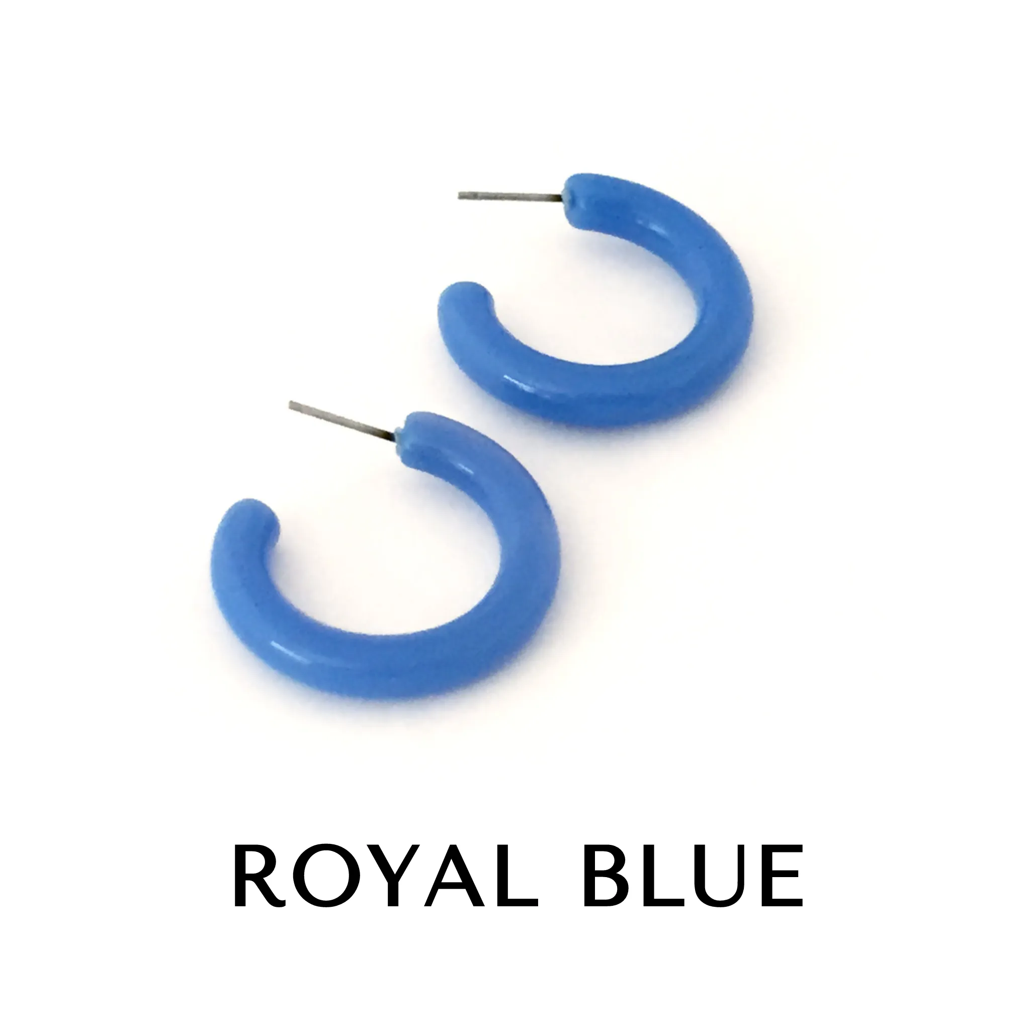 Tube Hoop Earrings