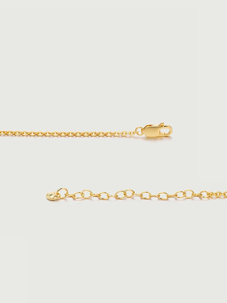 Willow Mix Gemstones Necklace