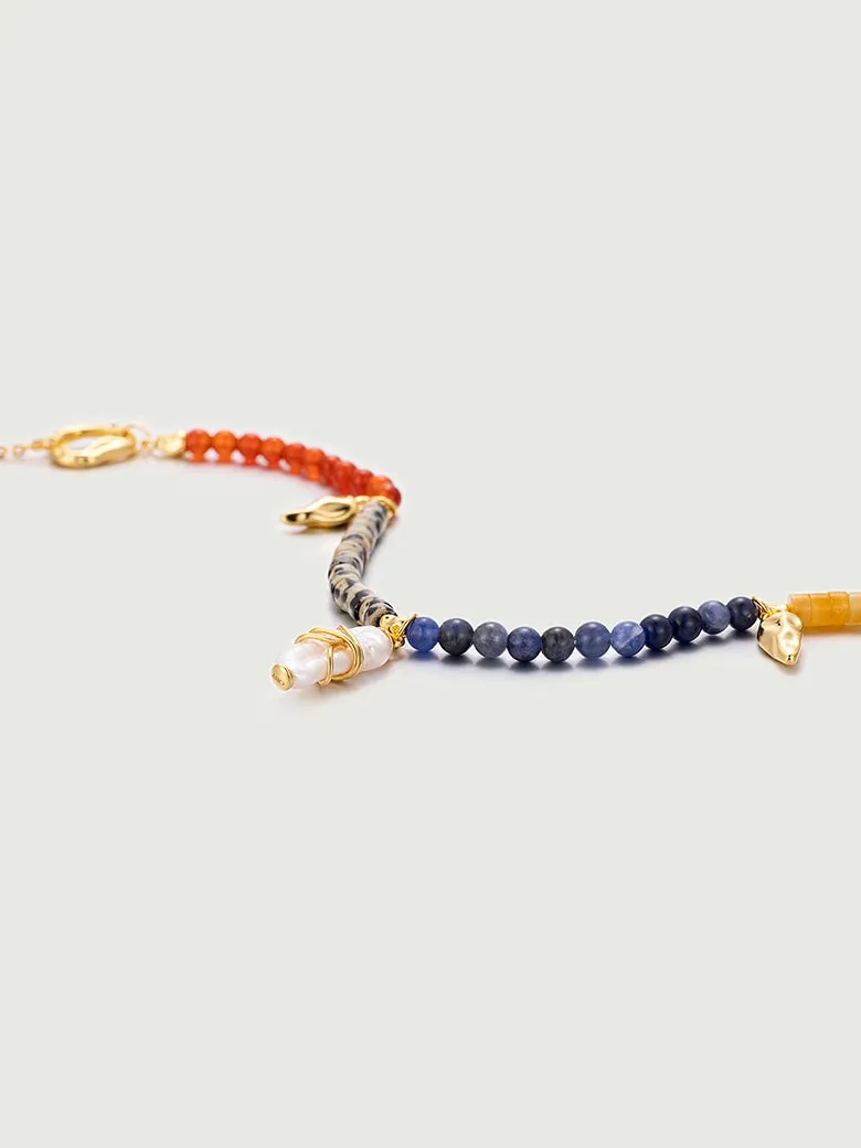 Willow Mix Gemstones Necklace